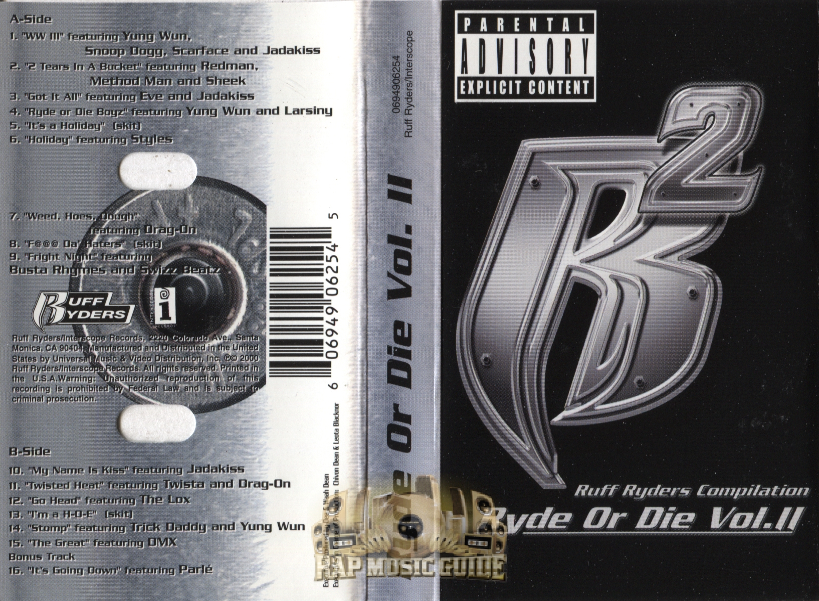 ruff ryders ryde or die vol 1 zip
